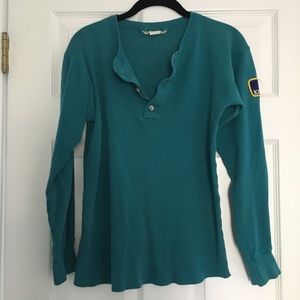 Keystone vintage ski shirt